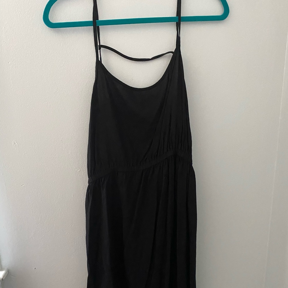 Black Tank Dress
